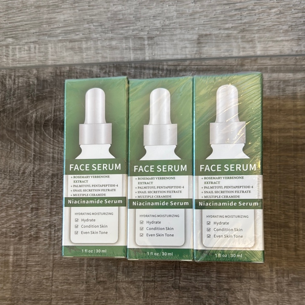 Lakibole Niacinamide Serum - 3 pack Face Serum